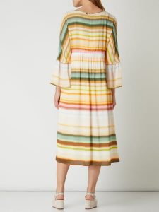 Cinque Kleid Mit Streifenmuster In Rosé Online Kaufen