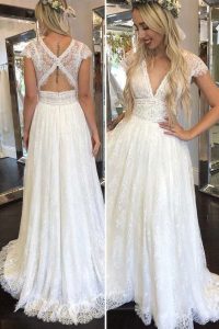 Classic Wedding Dress For Aire Boho Collection 2020 In
