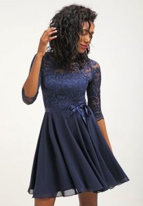 Cocktailkleid/Festliches Kleid  Dark Blue  Zalandode
