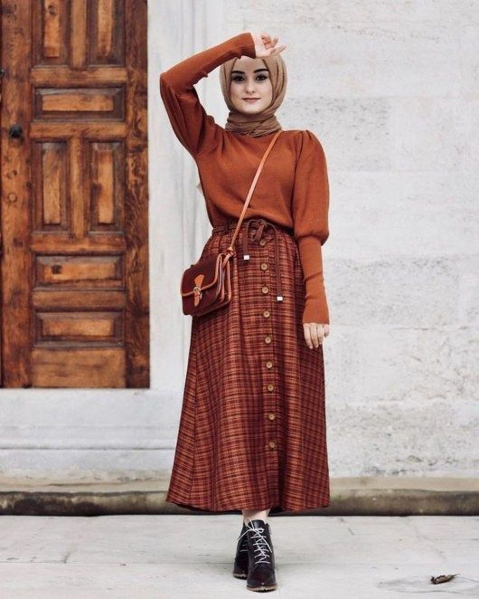 Combination Tricks Hijab Vintage For Women44  Hijab Mode