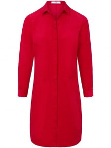 Cordkleid Peter Hahn Rot  Dresses For Work Fashion Couture