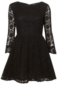 Crochet Lace Flippy Dress From Top Shops Witching Hour
