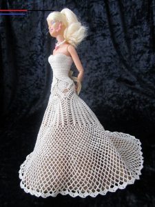 Crochetedbarbiedollclothes In 2020  Barbie Hochzeit