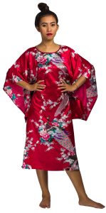 Damen Kaftan Kleid Oriental Style Caftan Bou Bou  Ebay