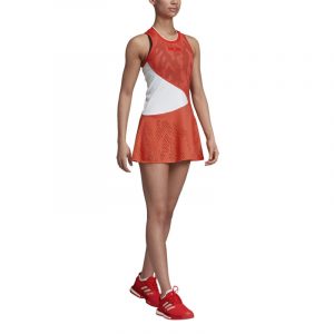 Damen Kleid Adidas Smc Dress Red  Sportartikel  Sportega