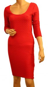 Damen Kleid In Rot  Trendige Kleider Für Die Saison 2018