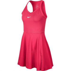 Damen Kleid Nike Court Drifit Vivid Pink  Sportartikel
