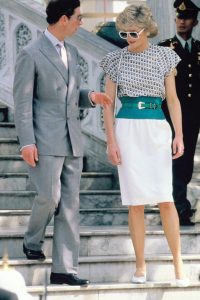 Das Modemärchen Der Lady Diana  Prinzessin Diana Mode