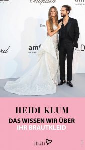 Das Wissen Wir Über Heidi Klums Brautkleid Für Ihre