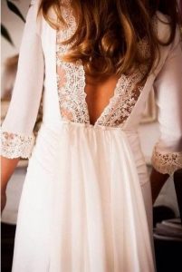 Delicate Lace Dress Trends For Women  Hochzeit Kleidung