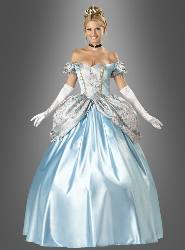Deluxe Prinzessin Kostüm Ballkleid  Prinzessin Kleid