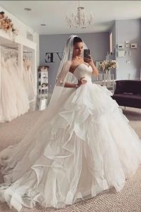 Designer Hochzeitskleider Prinzessin  Brautkleider