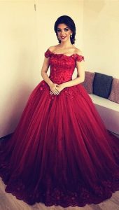 Designer Rote Abendkleider Prinzessin  Abendmoden Online