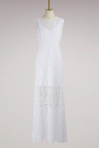 Diane Von Furstenberg Fluid Dress In Lace  Dresses