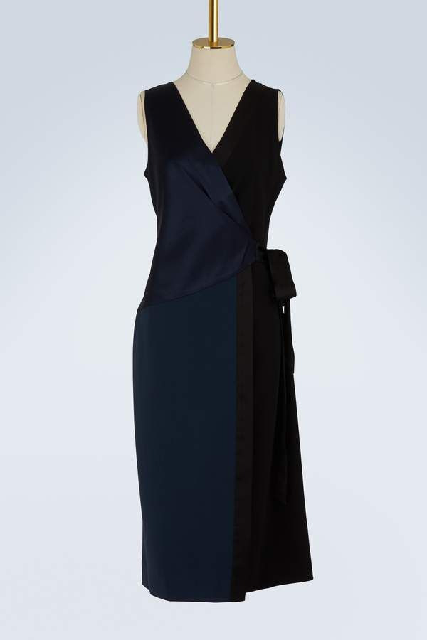 Diane Von Furstenberg Sleeveless Midi Dress