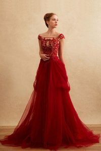 Die 12 Besten Bilder Von Hochzeitskleid Rot  Ballkleid