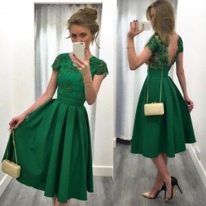 Die Besten 25 Grünes Kleid Ideen Auf Pinterest  Modeste