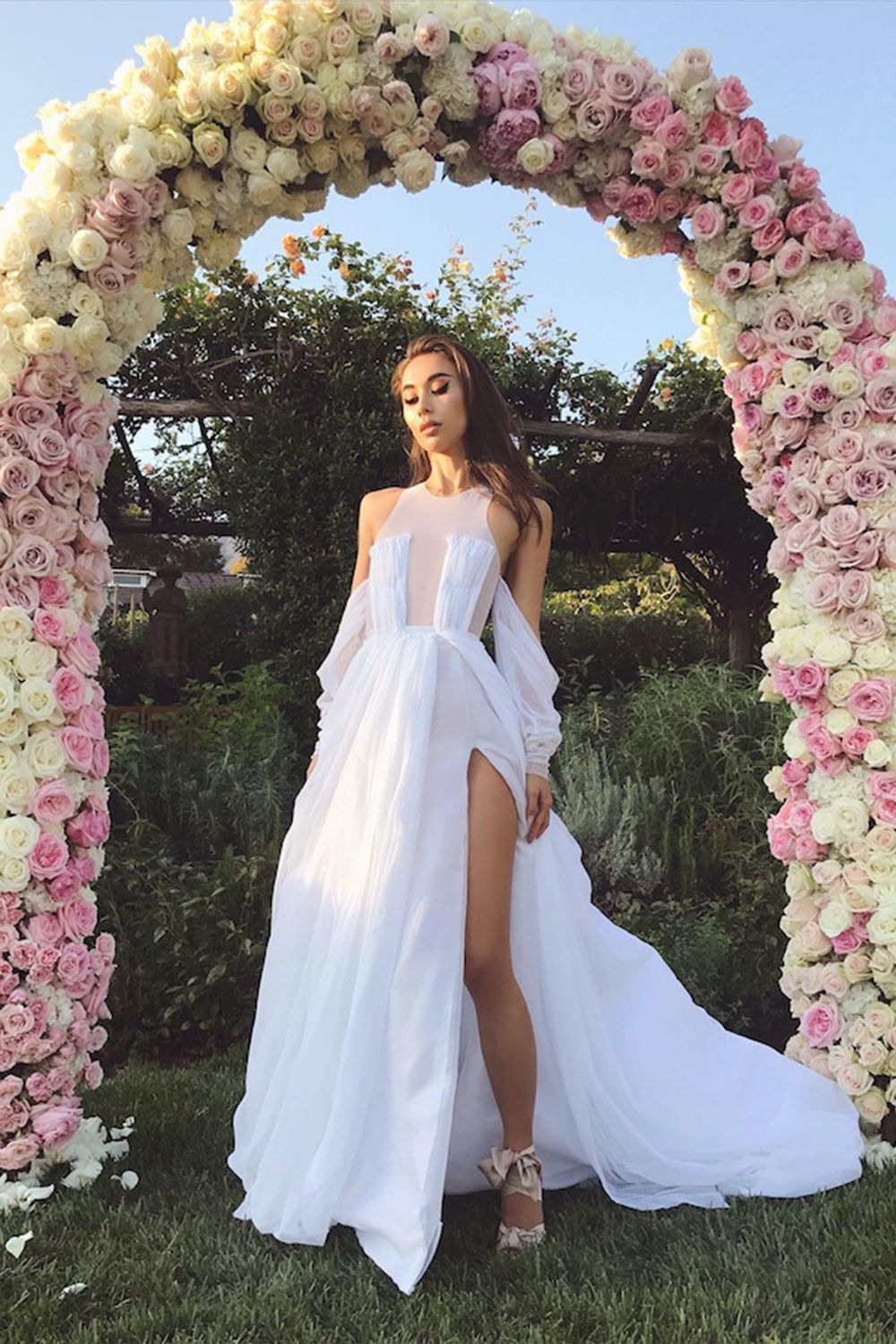 Die Schönsten Brautkleider Der Stars In 2020  Kleid