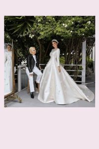 Die Schönsten Brautkleider Der Stars  Kleid Hochzeit