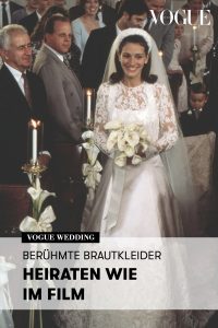 Die Schönsten Brautkleider Die Jemals In Filmen Zu Sehen