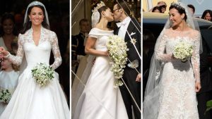 Die Schönsten Royalen Brautkleider Von Kate  Co