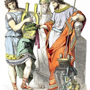 Die Toilette Der Frauen Im Griechenland Der Antike