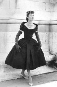 Dior Jahrgang  Modestil Vintage Outfits 50Er Jahre Mode