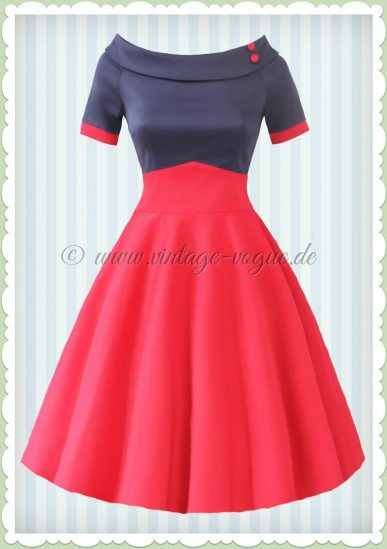 Dolly  Dotty 50Er Jahre Hochzeit Retro Petticoat Kleid