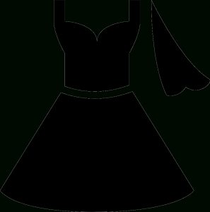 Dress Clipart Icon Dress Icon Transparent Free For