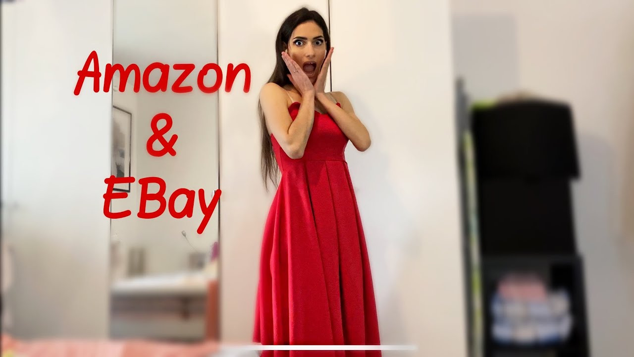 Ebay Und Amazon Kleider 👗 Gut Oder Schlecht   Youtube