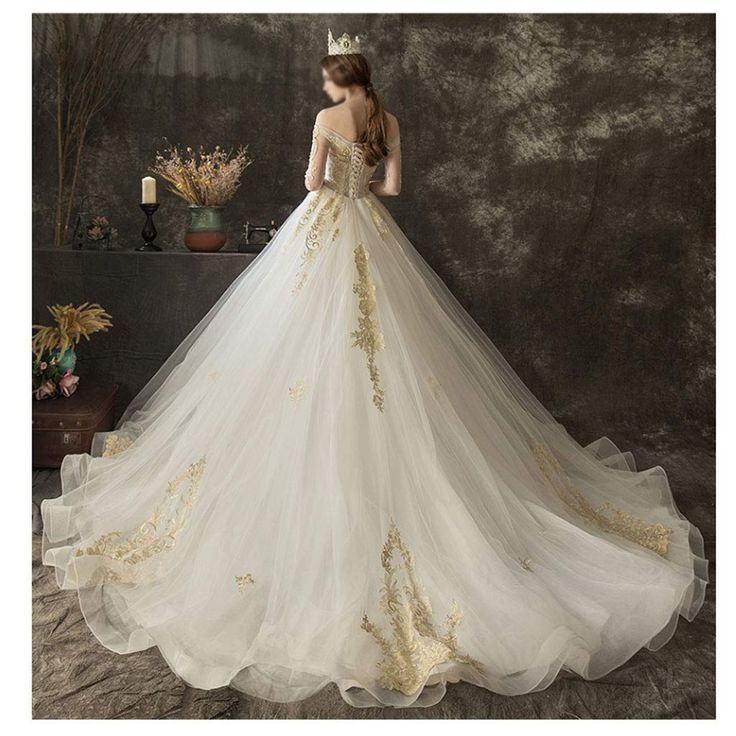 Ein Brautkleid Für Eine Prinzessin Dieses Hochzeitskleid