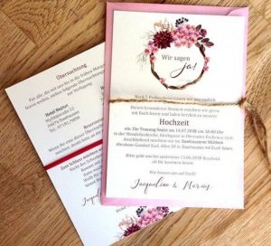 Einladung Hochzeit Text Mit Bildern  Einladung Hochzeit