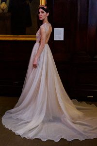 Elegante Berta Herbst/Winter 2018 Hochzeit  Kleid
