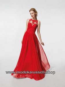 Elegantes Kleid Abendkleid 2018 In Rot  Neue Auswahl
