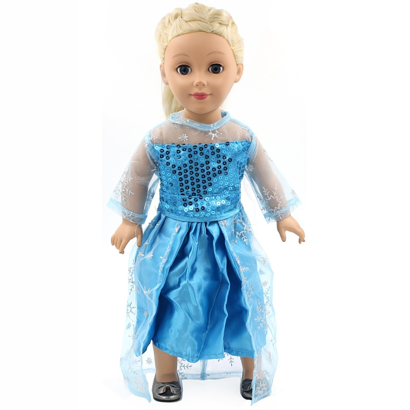 Elsa Kleid Puppe  Trendige Kleider Für Die Saison 2018