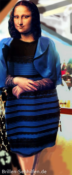 Erklärung Anschaulich Für Das Blauschwarze Kleid Das