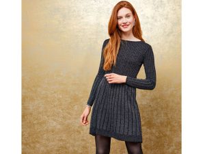 Esmara® Pulloverkleid Damen In Feinstrickqualität  Lidlde