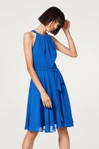 Esprit Dress Blue Festive  Kleider Abendkleider