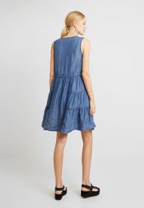 Esprit Dress  Jeanskleid Blue Medium Wash