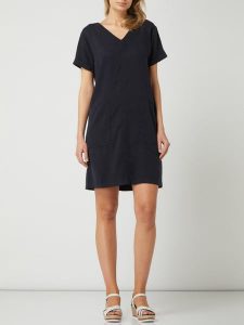 Esprit Kleid Aus Lyocell In Blau / Türkis Online Kaufen