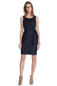 Esprit  Stretch Kleid Mit Knotendetail Im Online Shop Kaufen