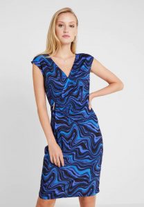 Etuikleid  Dark Blue  Zalandode 🛒  Fashion Dresses