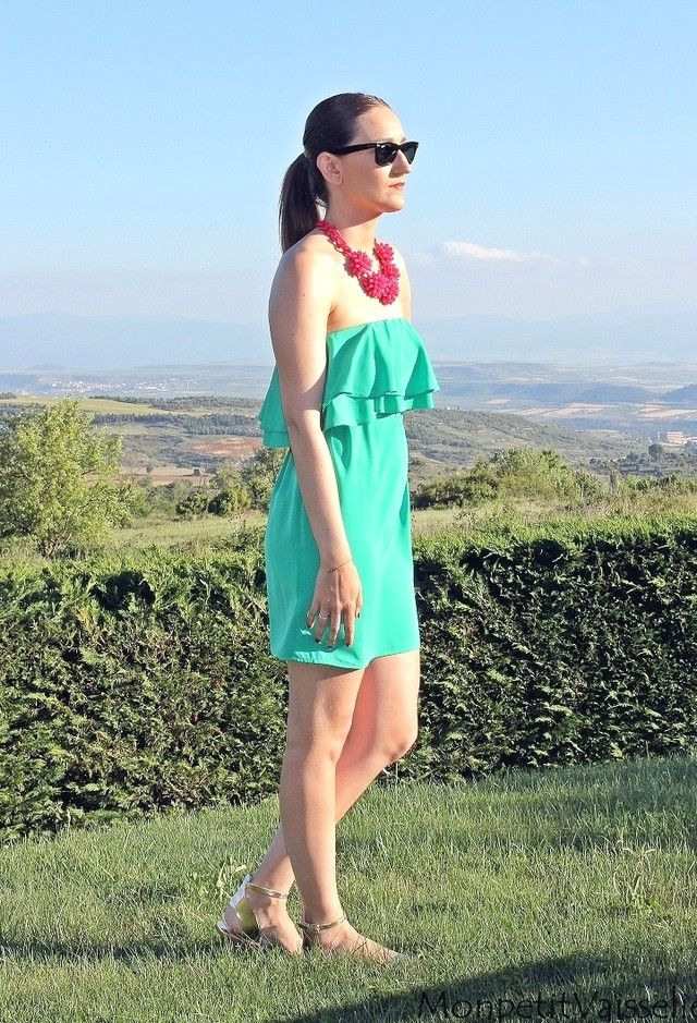 Fabulous Green Dress Outfits Ideen Für Alle Sommer