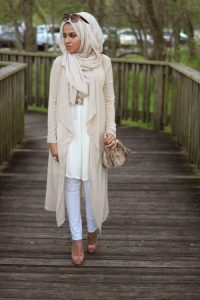 Fall Stylish Hijab Street Looks  Hijab Outfit Islamische