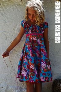 Farbenmix Elodie Bienvenido Colorido  Kinder Kleider
