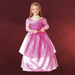 Fasching Kostüm Kinder Barbie Prinzessin Kleid/Schmuck