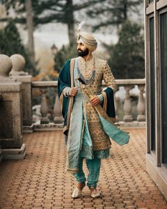 Fashion For Groom  Mode Für Männer Indische Kleidung