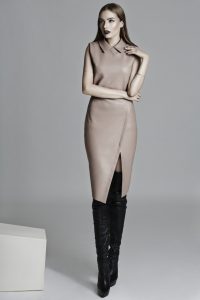 Fashion  Lifestyle Blog  Fashion Leather Dresses