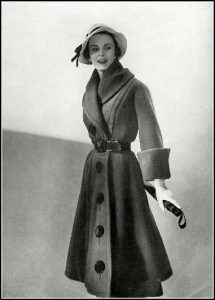 Fashion  Modestil 50Er Jahre Mode 1950 Stil