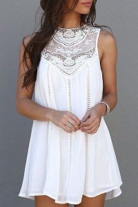 Fashion Trend Watch Weiße Sommerkleider  Kleidermaedchen